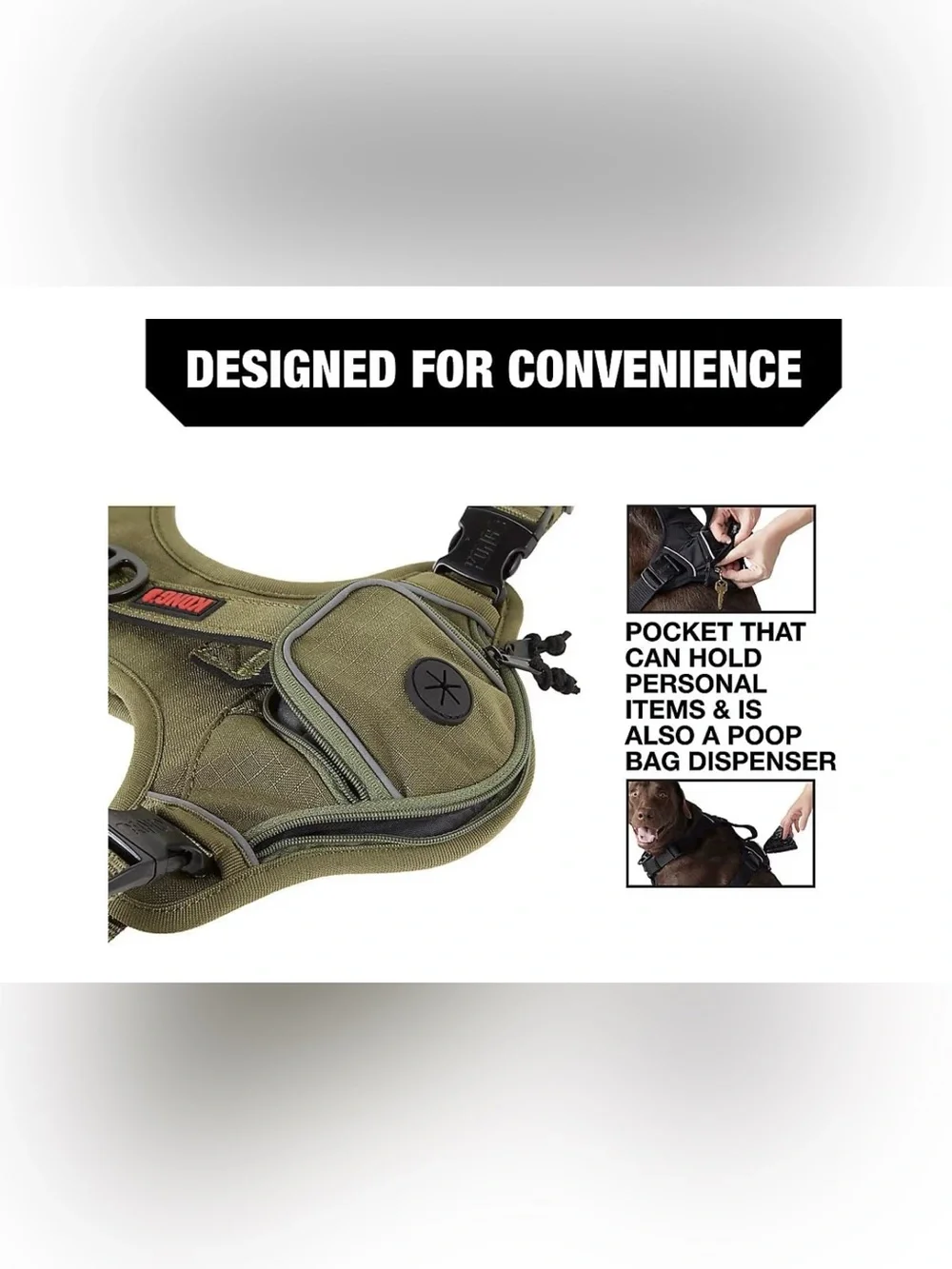 Dog Harness (L)